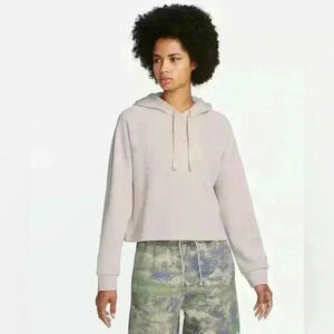 NIKE PINK JACKET WITH REFLECTIVE LOGO SIZE S